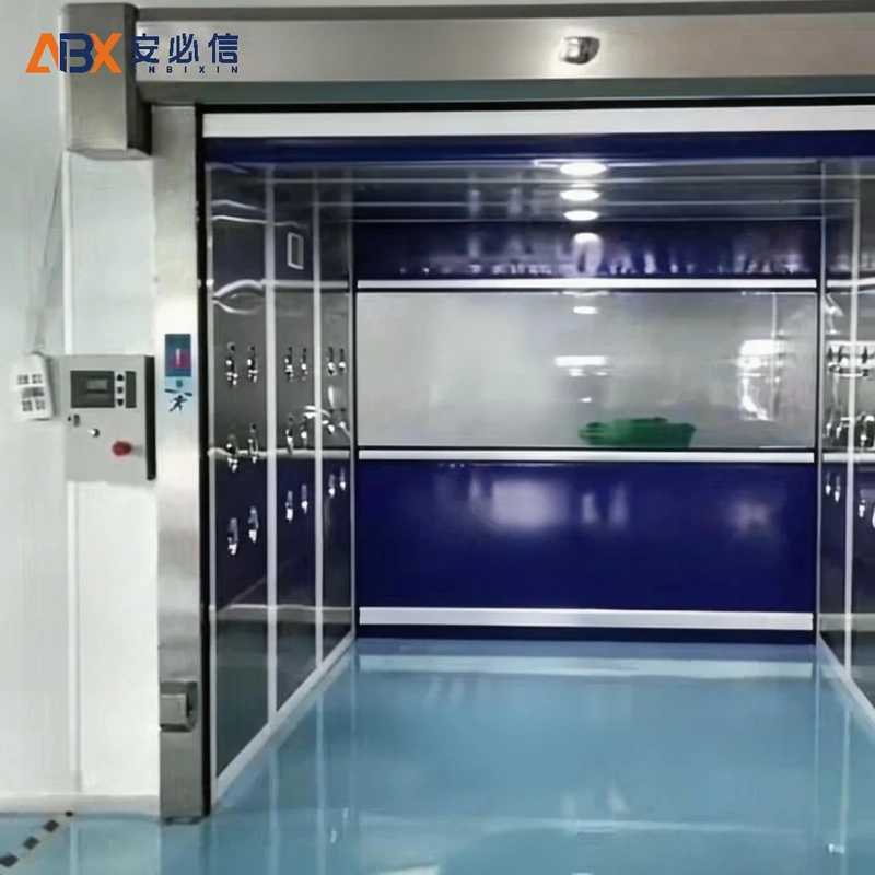 沈阳市感应快速门
